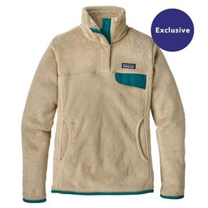 Patagonia Women's Re-Tool Snap-T Fleece Pullover